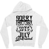 This Guy Is Taken By A Super Sexy July Girlfriend Zipper Hoodie