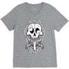 put tongue out V-Neck Tee