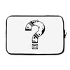question mark Laptop sleeve