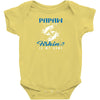 Papaw is my Name Fishing Is My Game Baby Onesie