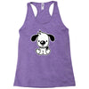 cute dog Racerback Tank