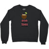 drink in my hand Crewneck Sweatshirt