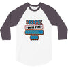 mommy, you're fired grandma's 3/4 Sleeve Shirt