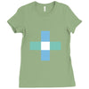 plus minus Ladies Fitted T-Shirt