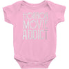 horror movie addict Baby Bodysuit