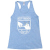cat best friends for life Racerback Tank