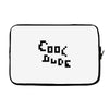 cool dude 2 Laptop sleeve
