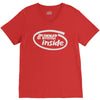 drummer inside V-Neck Tee