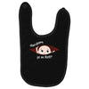 April Peeking Out Baby Boy in Spanish Baby Bibs