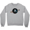 Space Girl Crewneck Sweatshirt