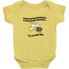 professional beekeeper mens Baby Onesie