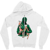 fawns meet kaiju Zipper Hoodie