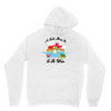 a turtle made it to the water Unisex Hoodie