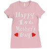happy 1st mothers day babygrow Ladies Fitted T-Shirt