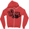 vegan Zipper Hoodie