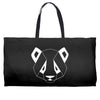 Geometric Panda Weekender Totes
