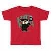 mo hawk ninja Toddler T-shirt