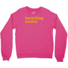bowling sucks Crewneck Sweatshirt