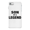 Dad The Man The Myth The Legend - Son Of A Legend Family Matching iPhone 7 Case
