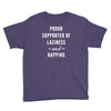 laziness and napping Youth Tee