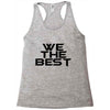 whe the best Racerback Tank