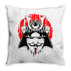 samurainonymous Throw Pillow