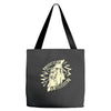 keep on tolkien Tote Bags