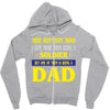 soldier dad Zipper Hoodie