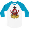 the yignion clan love bananas 3/4 Sleeve Shirt