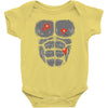 gunshot gorilla chest tee Baby Onesie