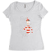 hiding in the dark Women's Triblend Scoop T-shirt