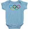 olympic rings Baby Onesie