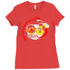 bert and ernie sesame street characters have had it with maggie thatch Ladies Fitted T-Shirt