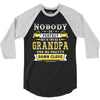 Nobody Is Perfect But If You Are A Grandpa You Are Pretty Damn Close 3/4 Sleeve Shirt