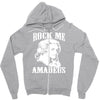 mozart tribut Zipper Hoodie
