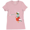 bird and loathing Ladies Fitted T-Shirt