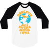 sarcasm 3/4 Sleeve Shirt