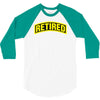 retired 3/4 Sleeve Shirt