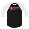 drunk'n donuts 3/4 Sleeve Shirt