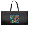 best dad Weekender Totes
