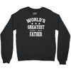 worlds greatest farter funny fathers day new men t shirt w10 Crewneck Sweatshirt
