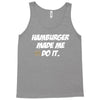 Hamburger Tank Top