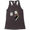 Friday The 12Th Funny Horror Movie Racerback Tank