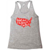 God Shed His Grace On Thee Racerback Tank