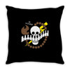 ONE PIECE, STRONG WORLD, KIDS, ADVENTURE, FANTASY, ART,SHAYLENE REYNOL Throw Pillow