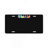 omam License Plate
