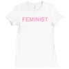 feminist Ladies Fitted T-Shirt