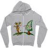 autumn = embarrassment Zipper Hoodie