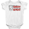 buy me a shot i'm tying the knot cute Baby Onesie