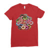 donut hungry Ladies Fitted T-Shirt